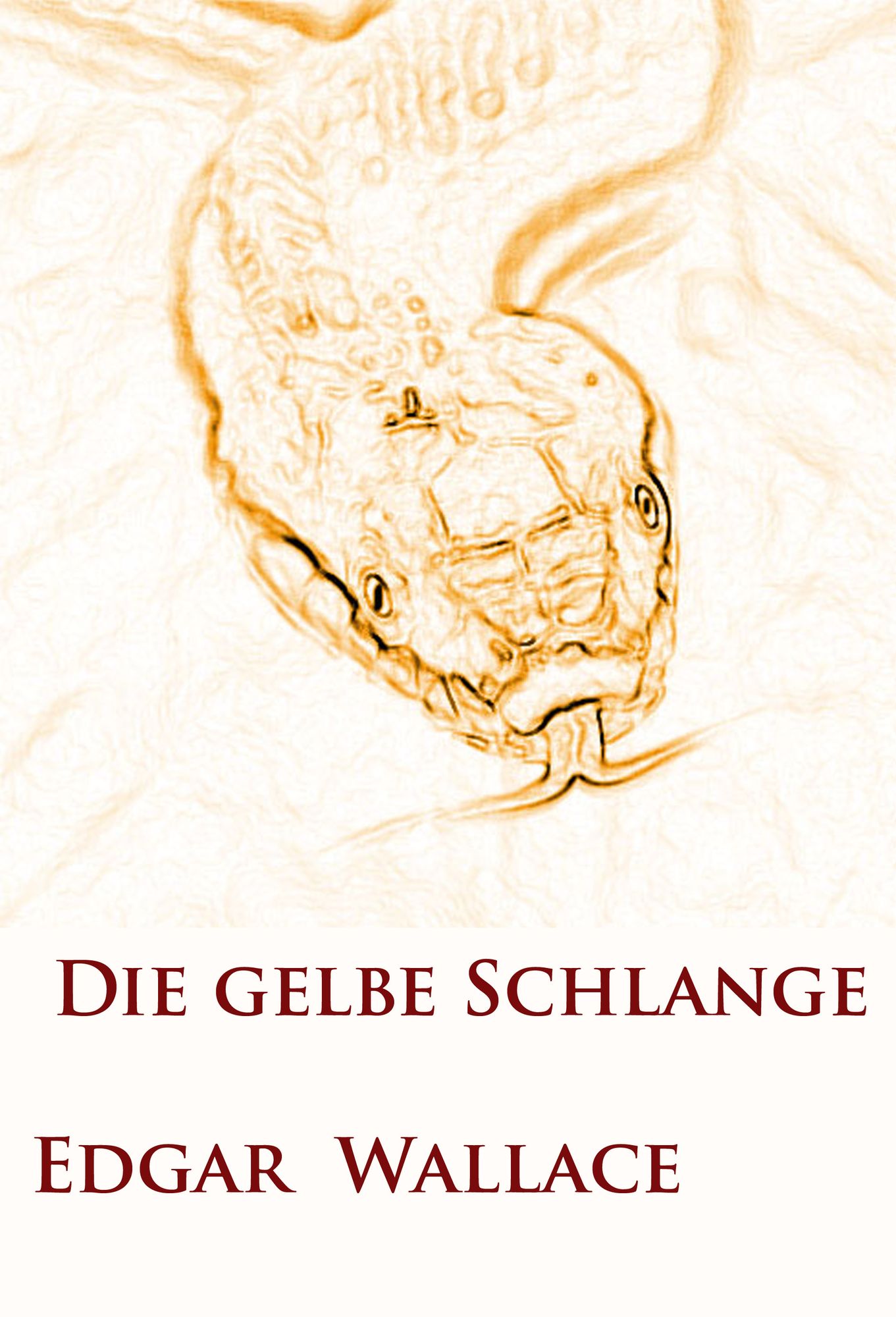 Die gelbe Schlange: Krimi-Klassiker