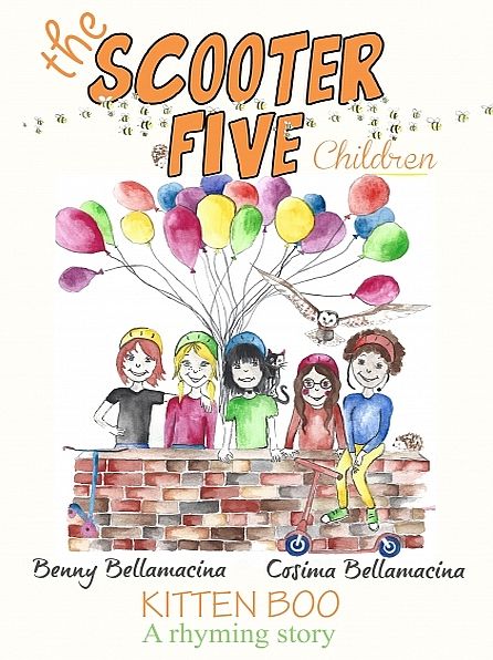 The Scooter Five (Book 2)