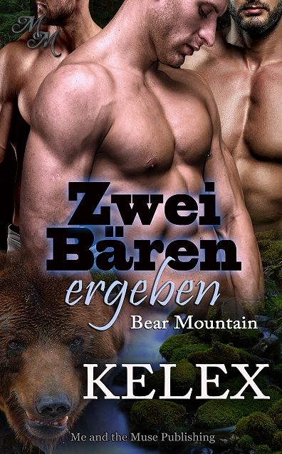 Zwei Bären ergeben