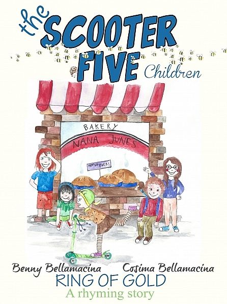 The Scooter Five (Book 3)