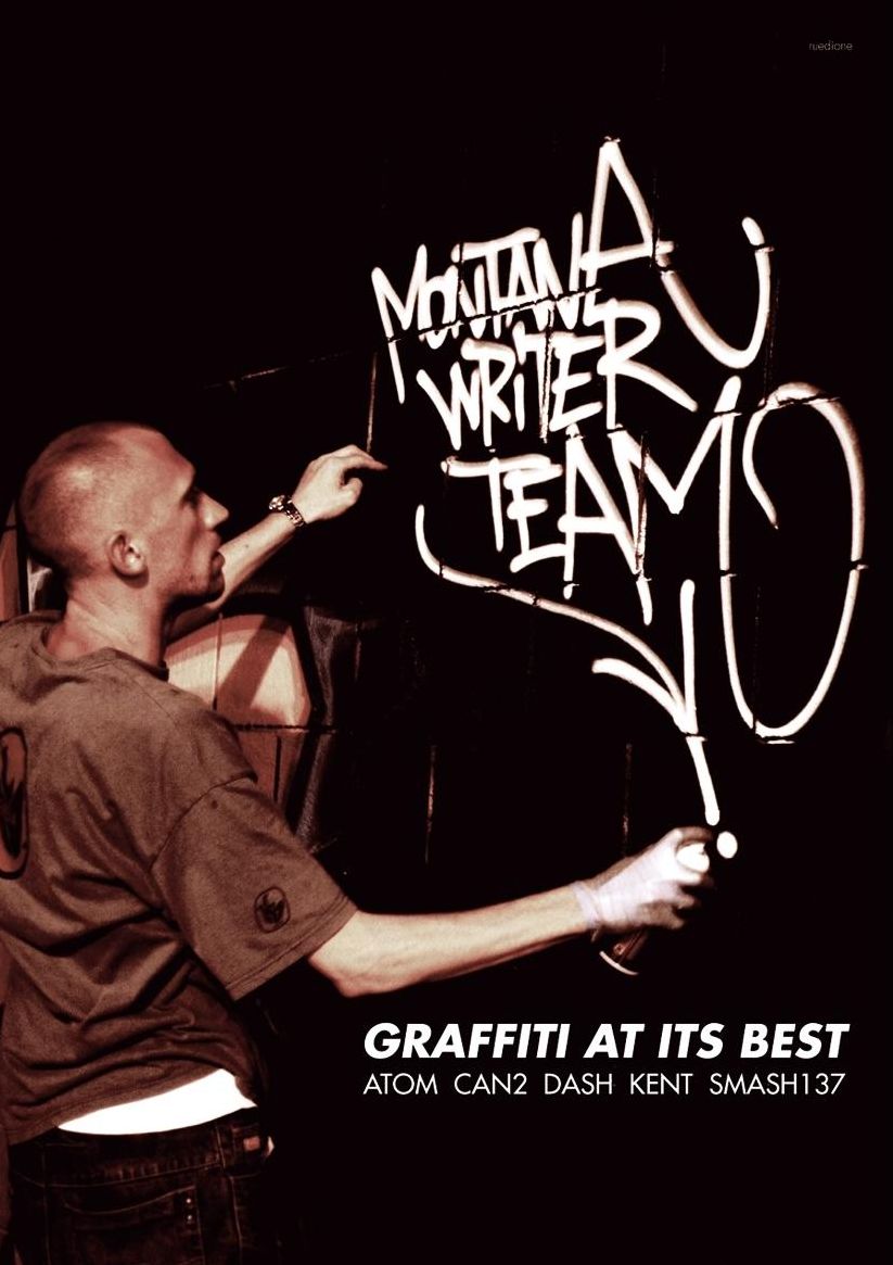 Graffiti at its Best: Montana Writers Team