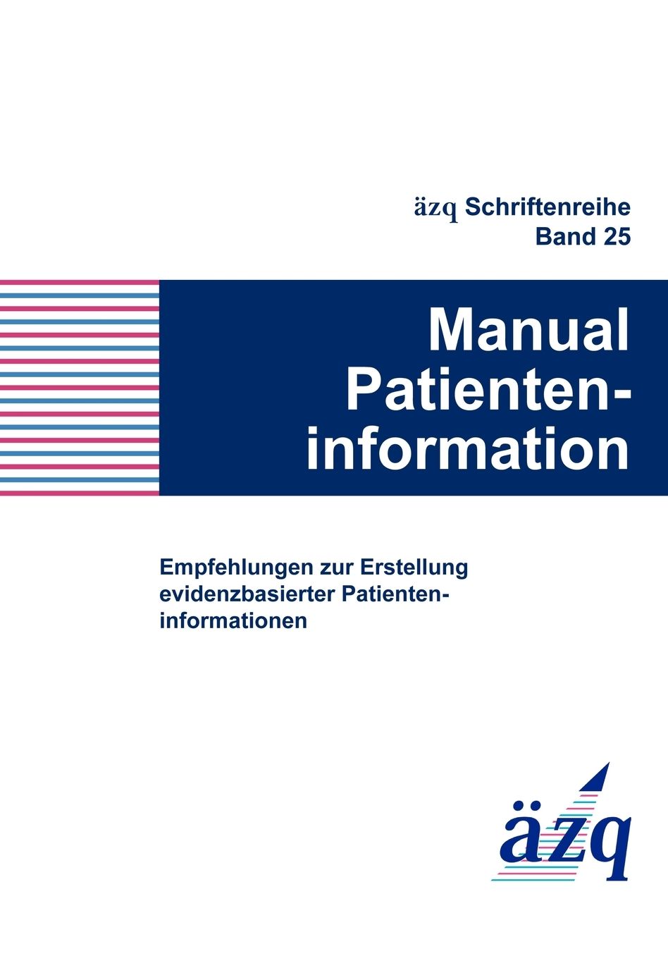 Manual Patienteninformation