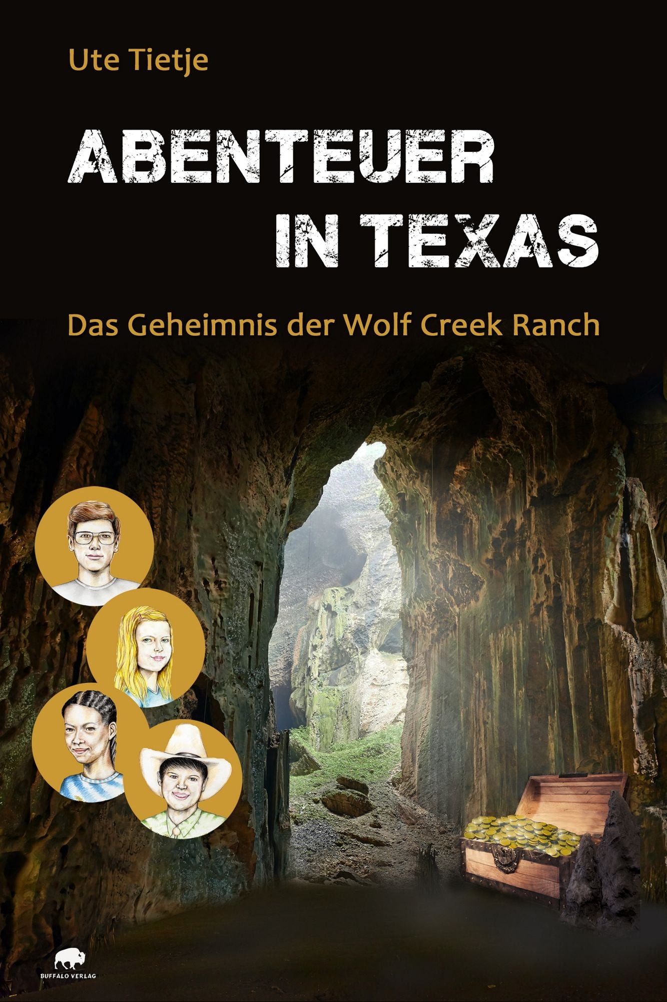 Abenteuer in Texas - Das Geheimnis der Wolf Creek Ranch