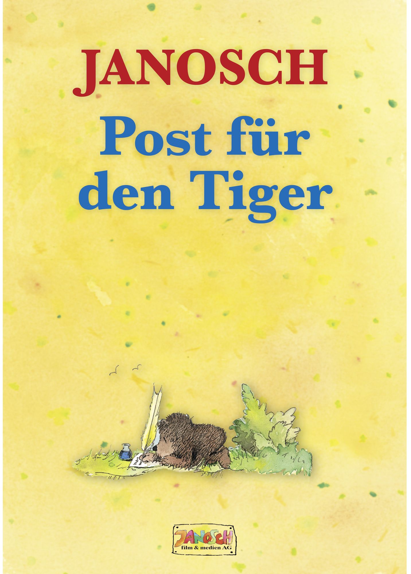 Post für den Tiger: Die Geschichte, wie der kleine Tiger und der kleine Bär die Briefpost, die Luftpost und das Telefon erfinden