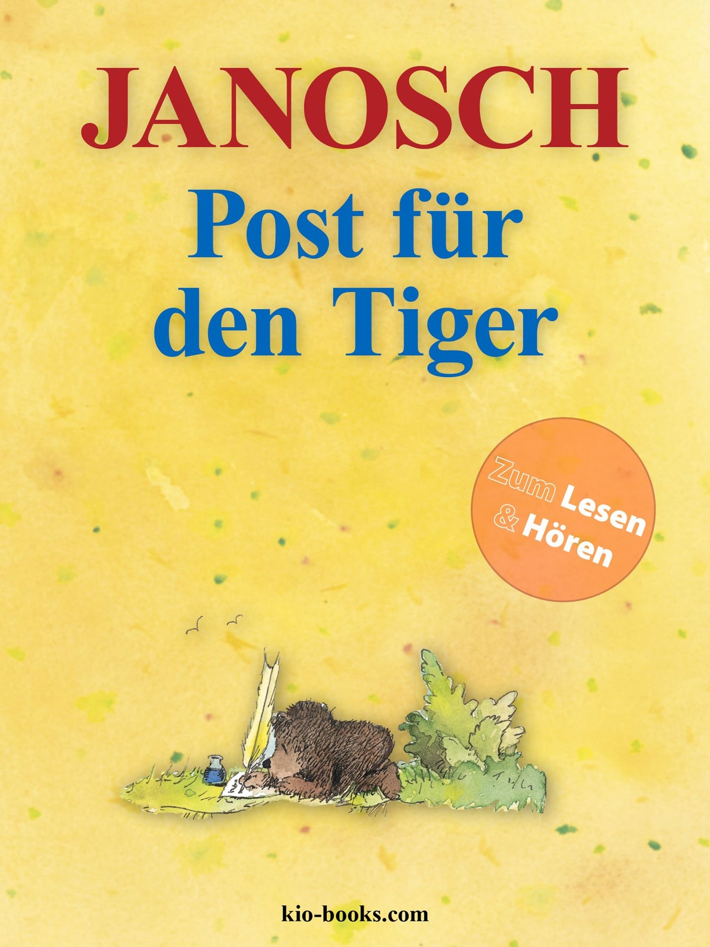 Post für den Tiger - Enhanced Edition: Die Geschichte, wie der kleine Bär und der kleine Tiger die Briefpost, die Luftpost und das Telefon erfinden.