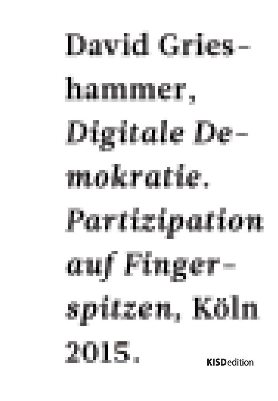 Digitale Demokratie