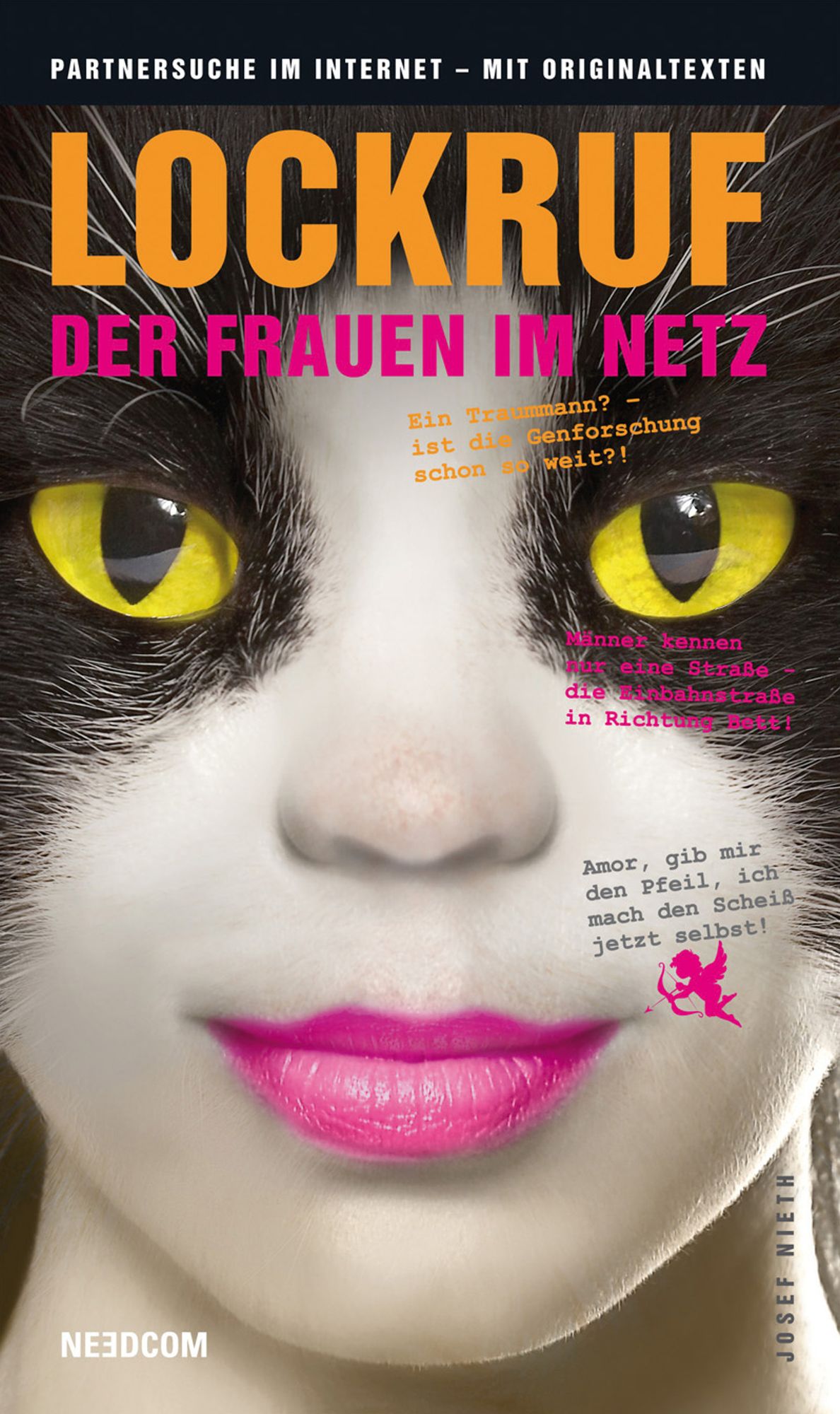 Lockruf der Frauen im Netz: Partnersuche im Internet - Mit Originaltexten
