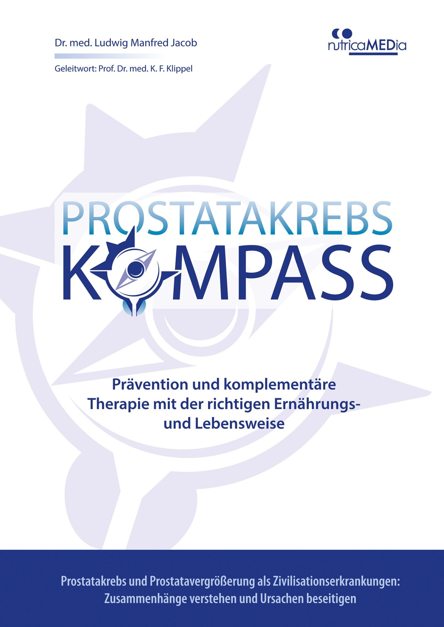 Prostatakrebs-Kompass: Prävention und komplementäre Therapie mit der richtigen Ernährungs- und Lebensweise