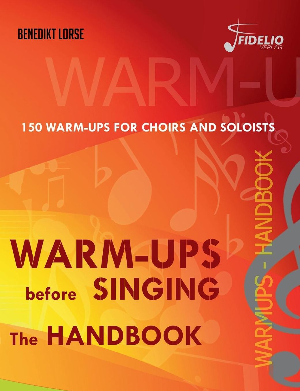 Warm-ups before singing