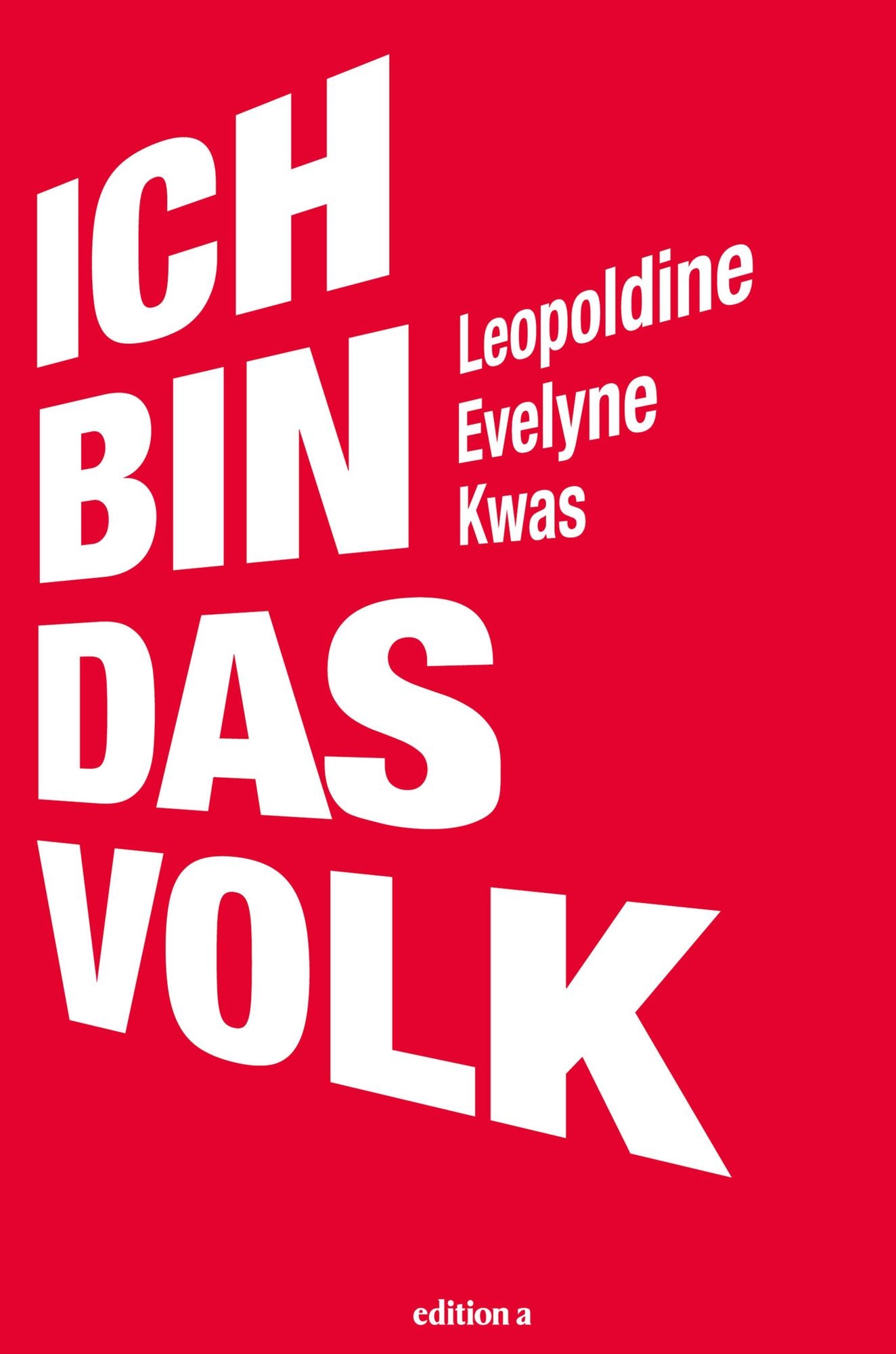 Ich bin das Volk