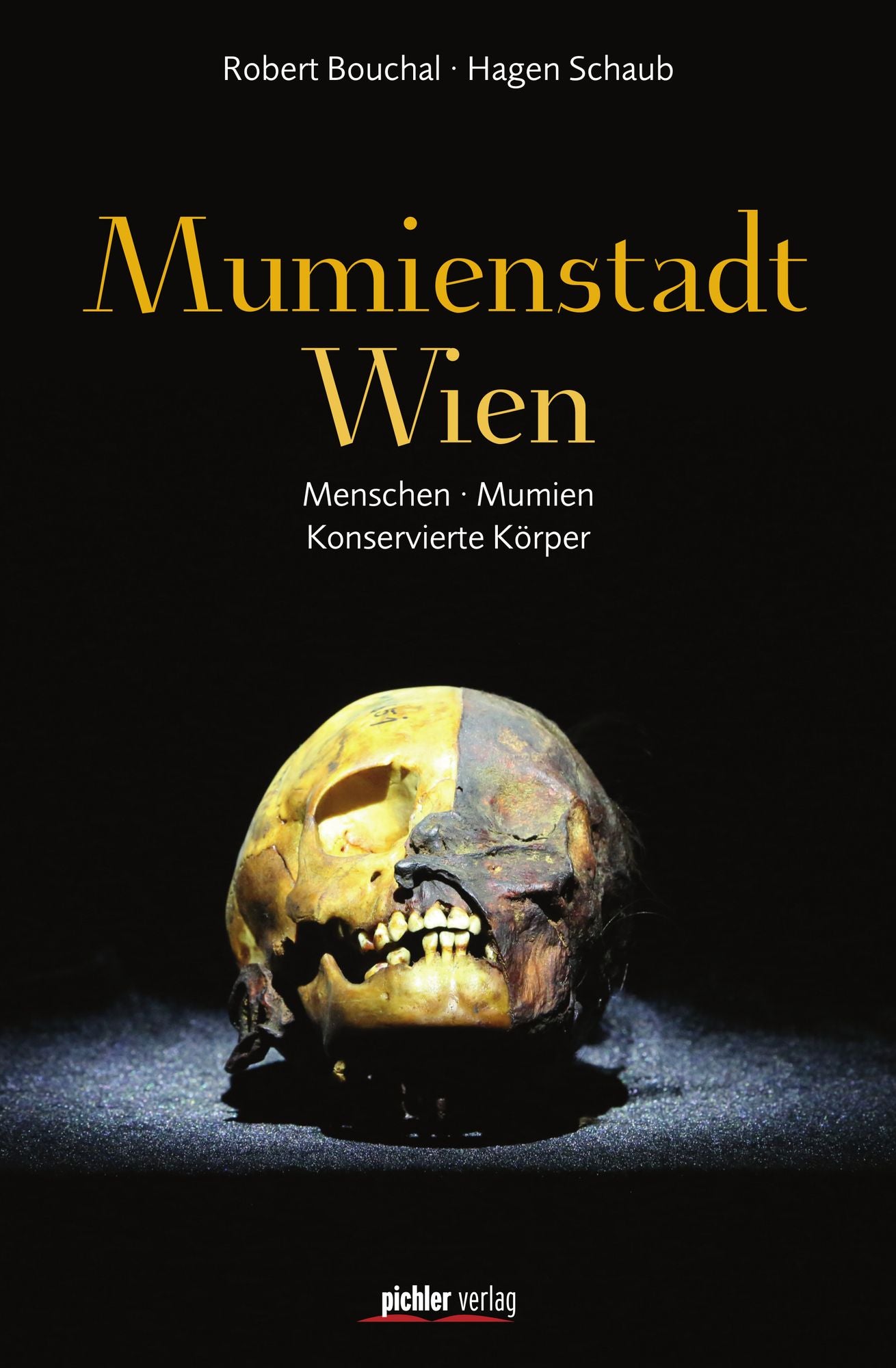 Mumienstadt Wien: Menschen - Mumien - Konservierte Körper