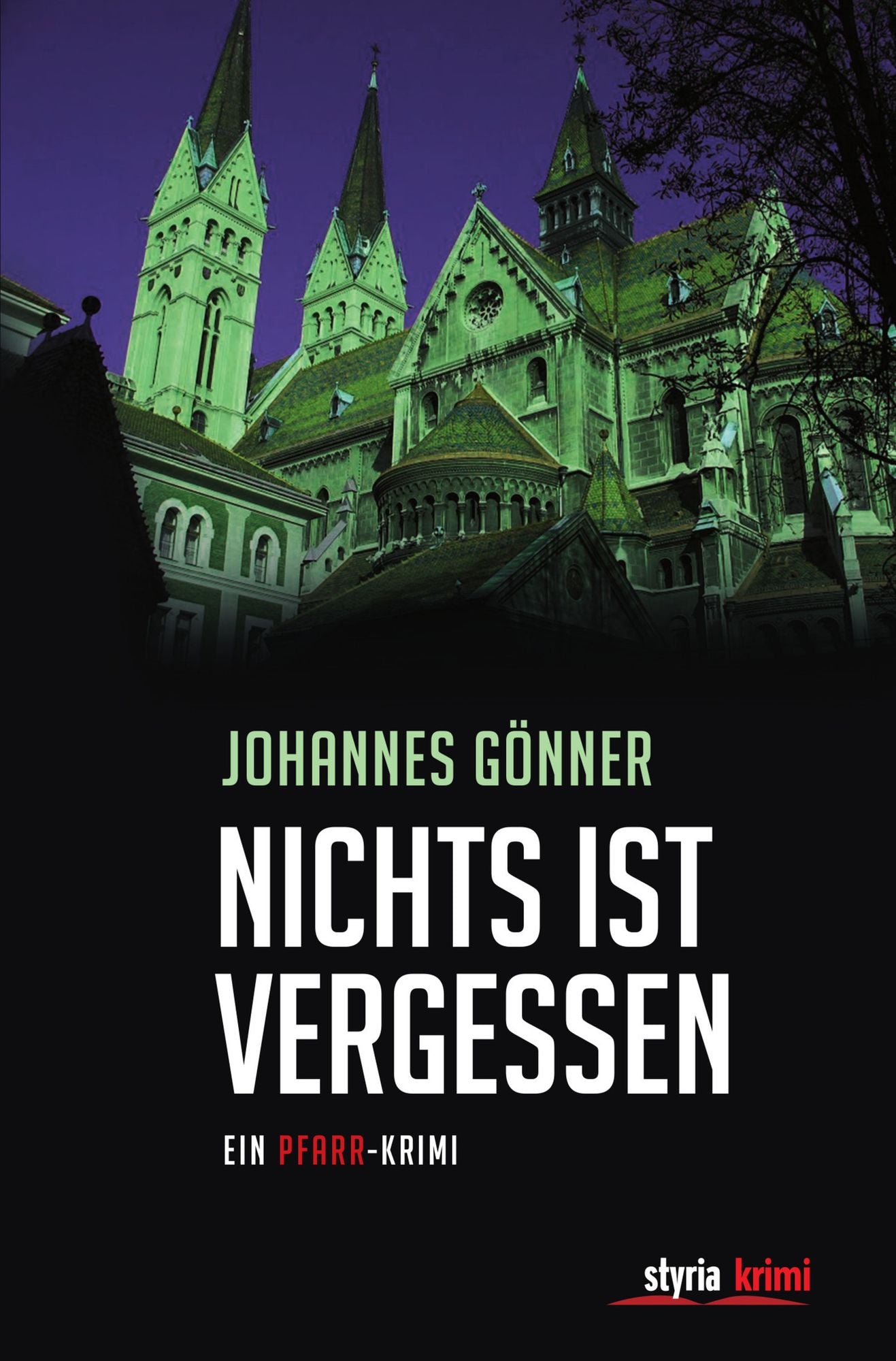 Nichts ist vergessen: Ein Pfarr-Krimi