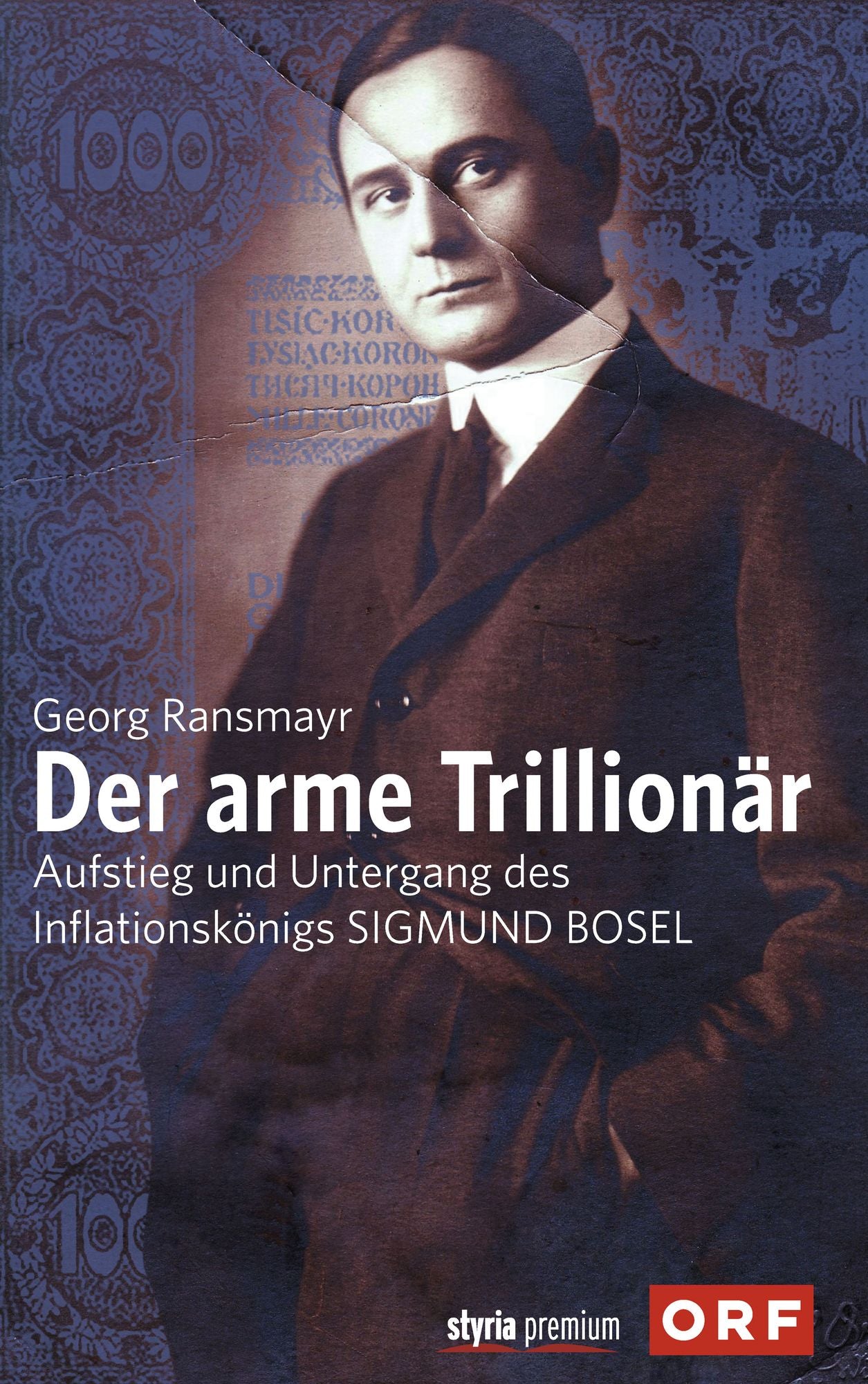 Der arme Trillionär: Aufstieg und Untergang des Inflationskönigs Sigmund Bosel
