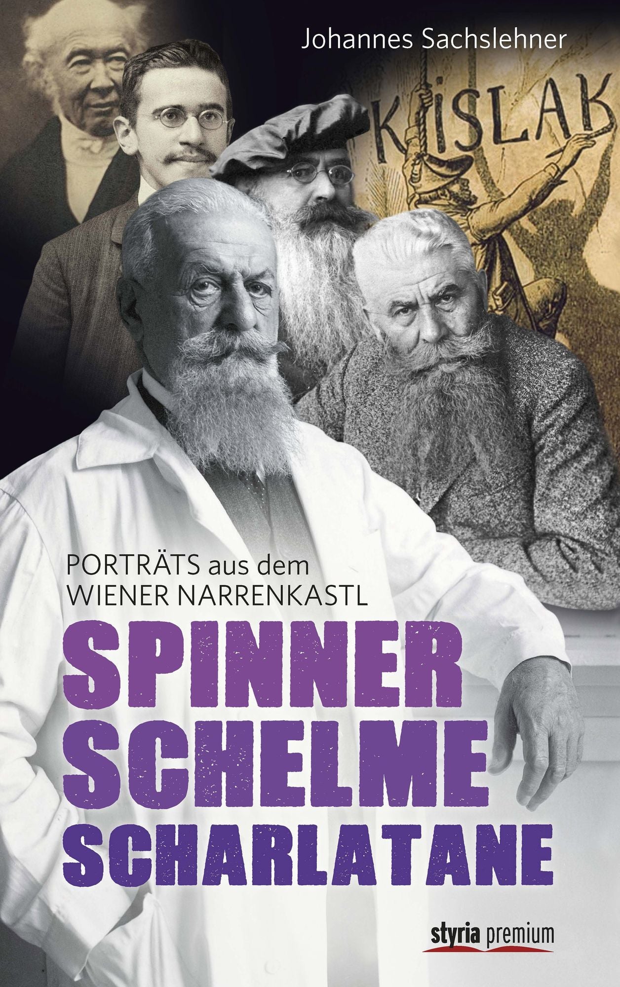 Spinner. Schelme. Scharlatane: Porträts aus dem Wiener Narrenkastl