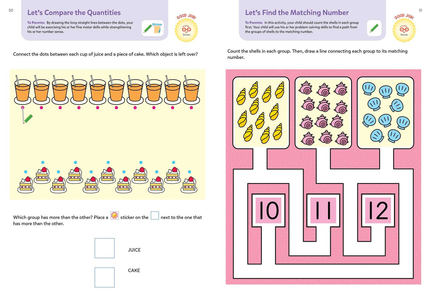 Play Smart 1-2-3 Picture Puzzlers 4+: Fun-first activities for building early math skills