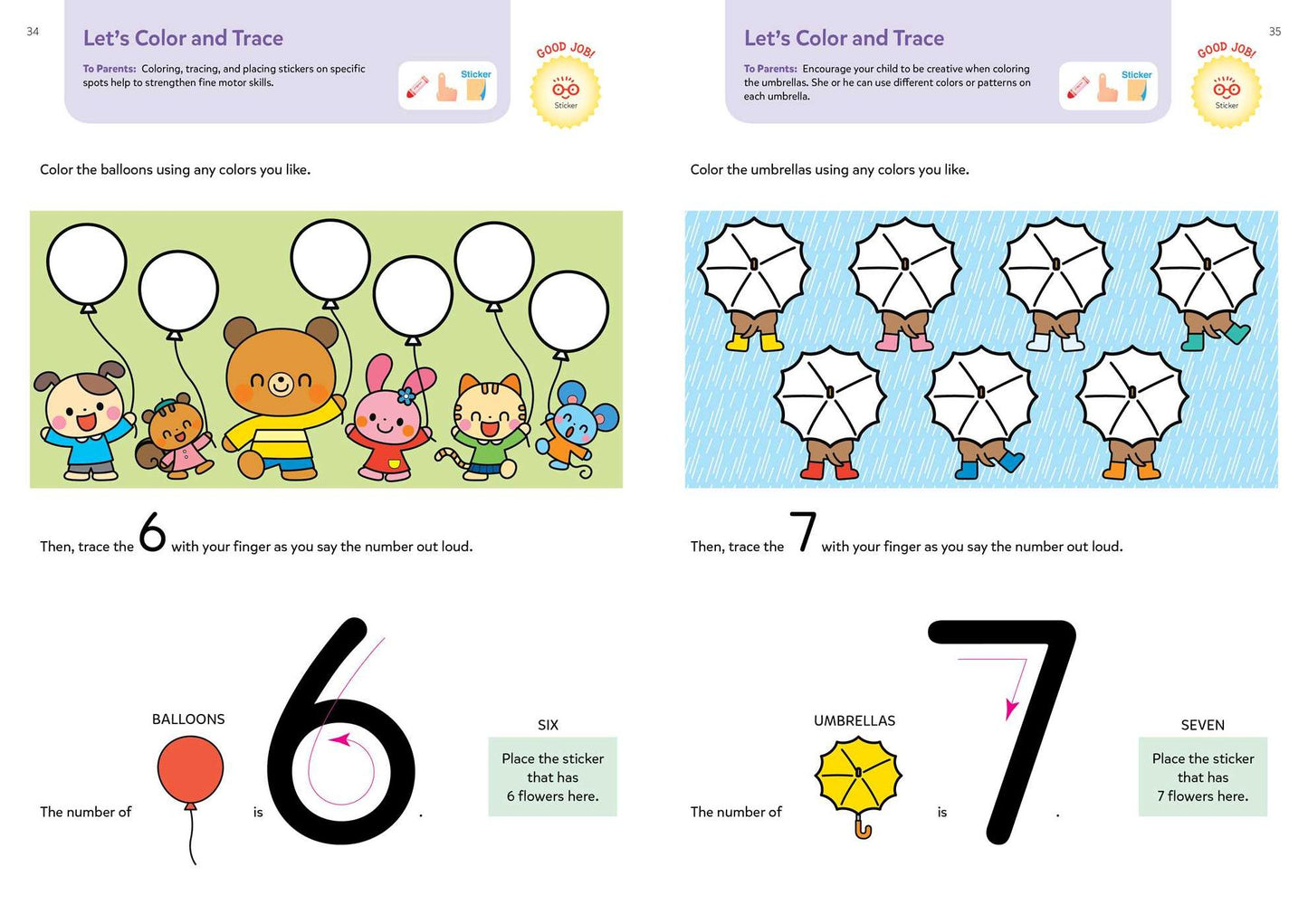 Play Smart 1-2-3 Picture Puzzlers 4+: Fun-first activities for building early math skills