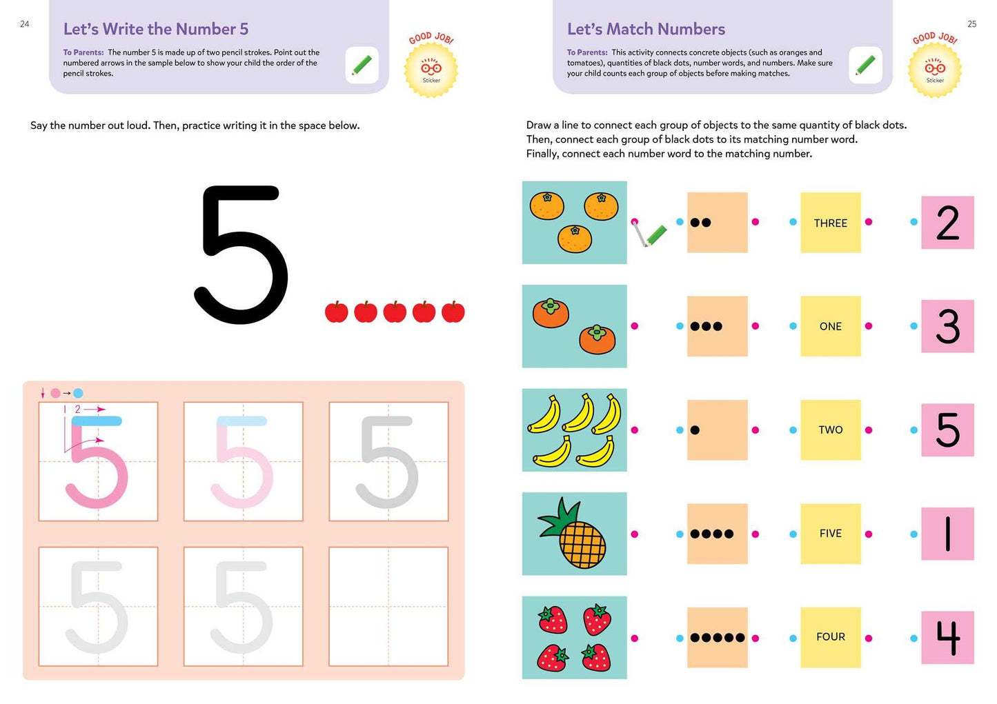 Play Smart 1-2-3 Picture Puzzlers 4+: Fun-first activities for building early math skills