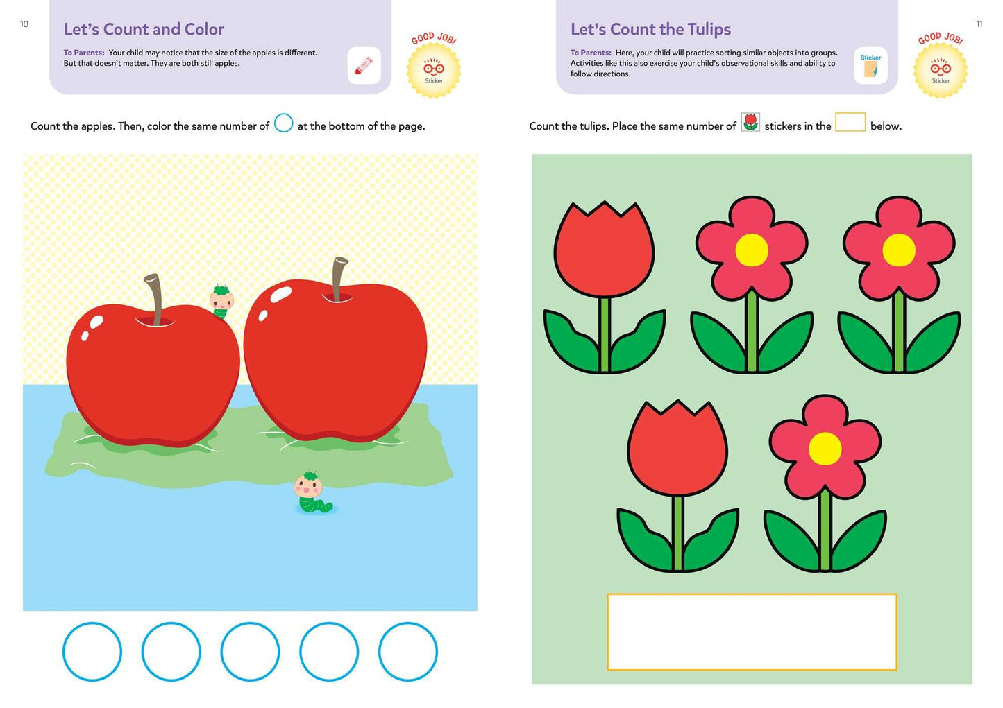 Play Smart 1-2-3 Picture Puzzlers 4+: Fun-first activities for building early math skills