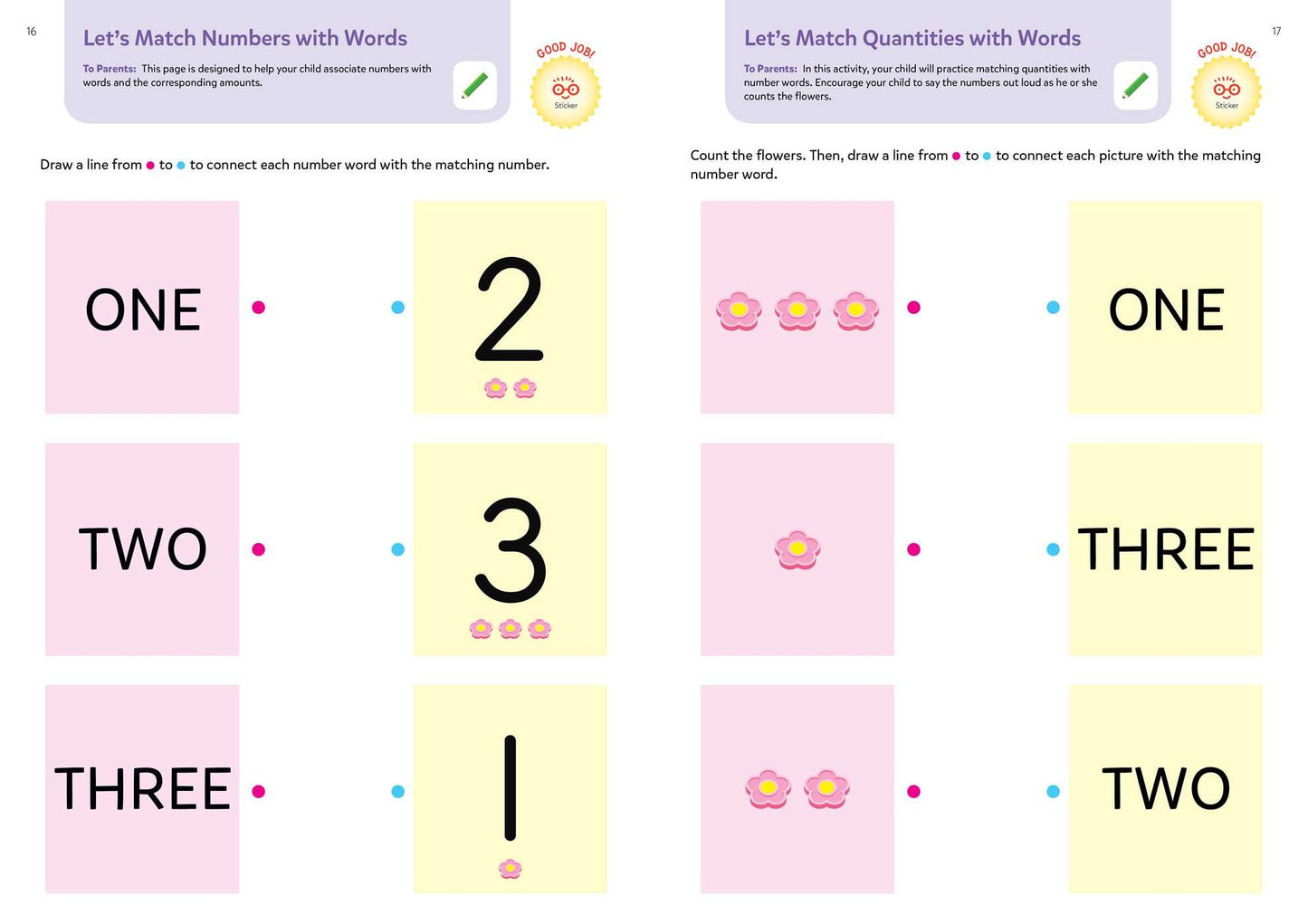 Play Smart 1-2-3 Picture Puzzlers 4+: Fun-first activities for building early math skills