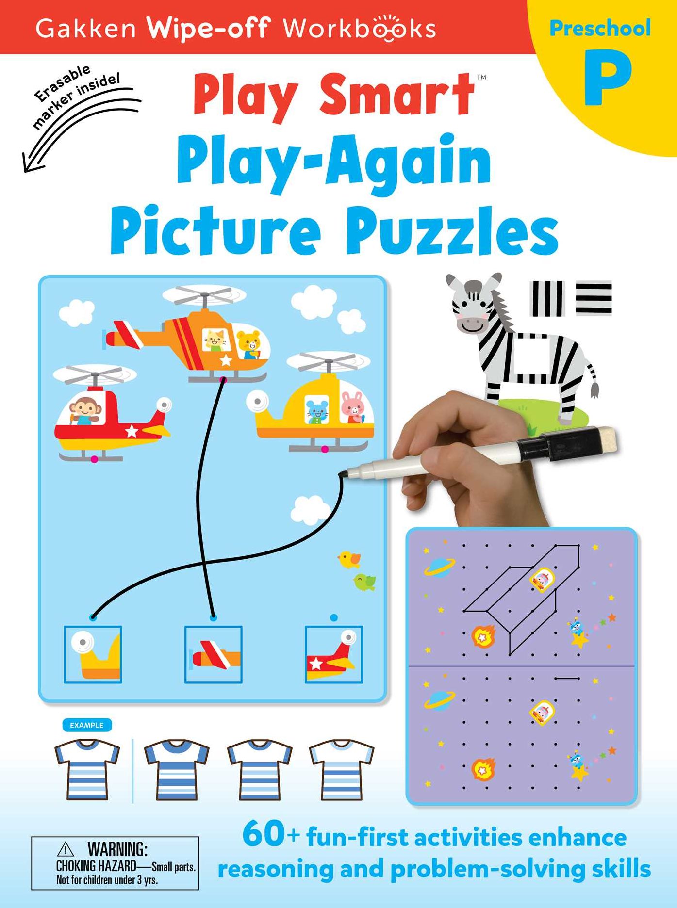 Play Smart Play Again Picture Puzzles