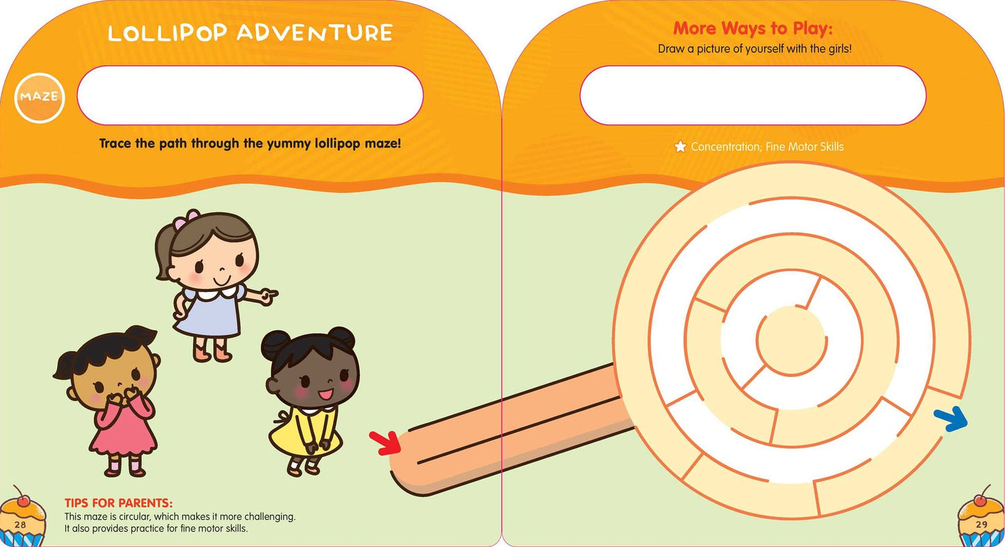 Play Smart Preschool Prep! Puzzles: Write & Wipe Workbook