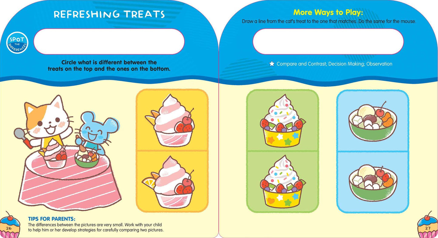 Play Smart Preschool Prep! Puzzles: Write & Wipe Workbook