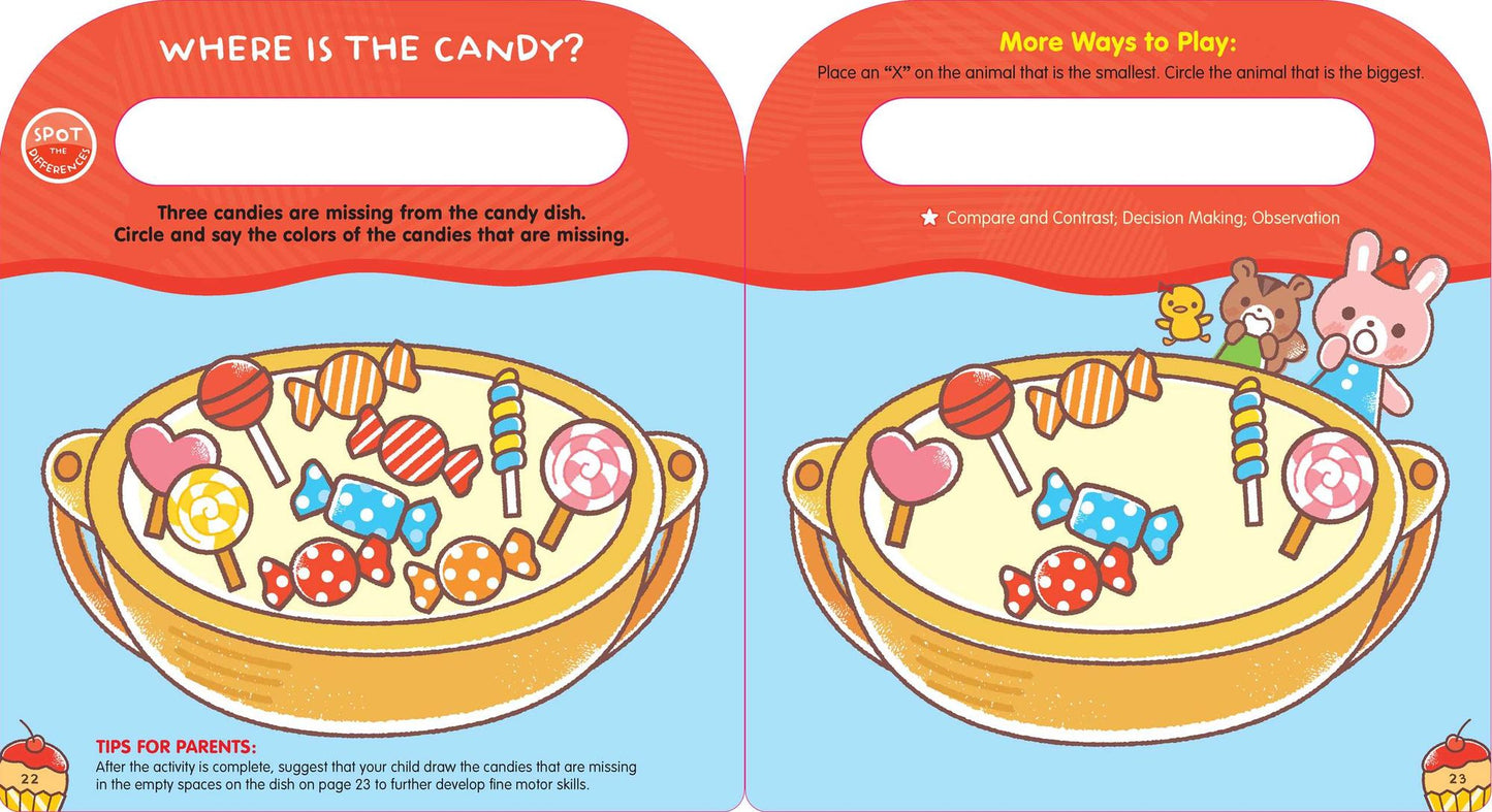 Play Smart Preschool Prep! Puzzles: Write & Wipe Workbook