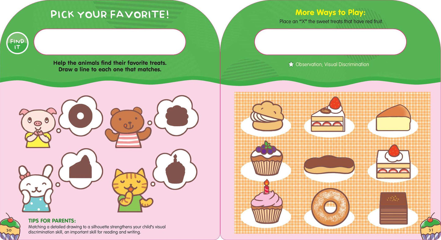 Play Smart Preschool Prep! Puzzles: Write & Wipe Workbook
