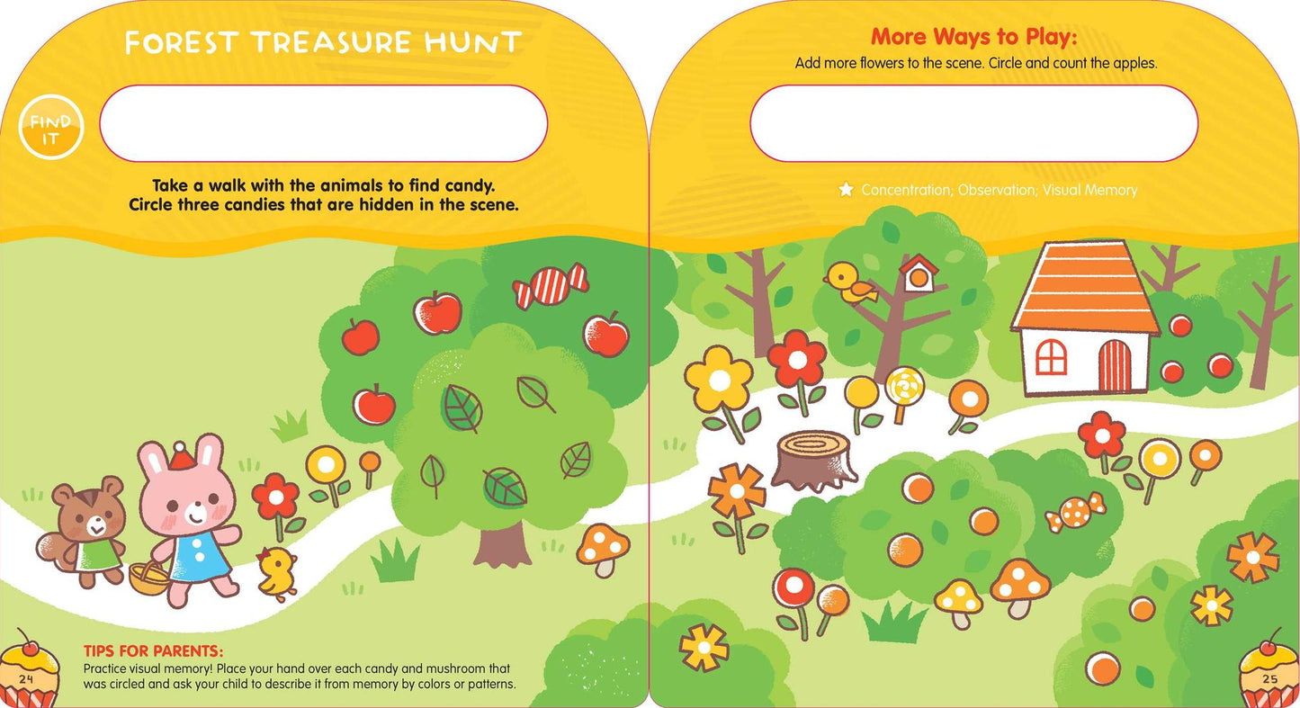 Play Smart Preschool Prep! Puzzles: Write & Wipe Workbook