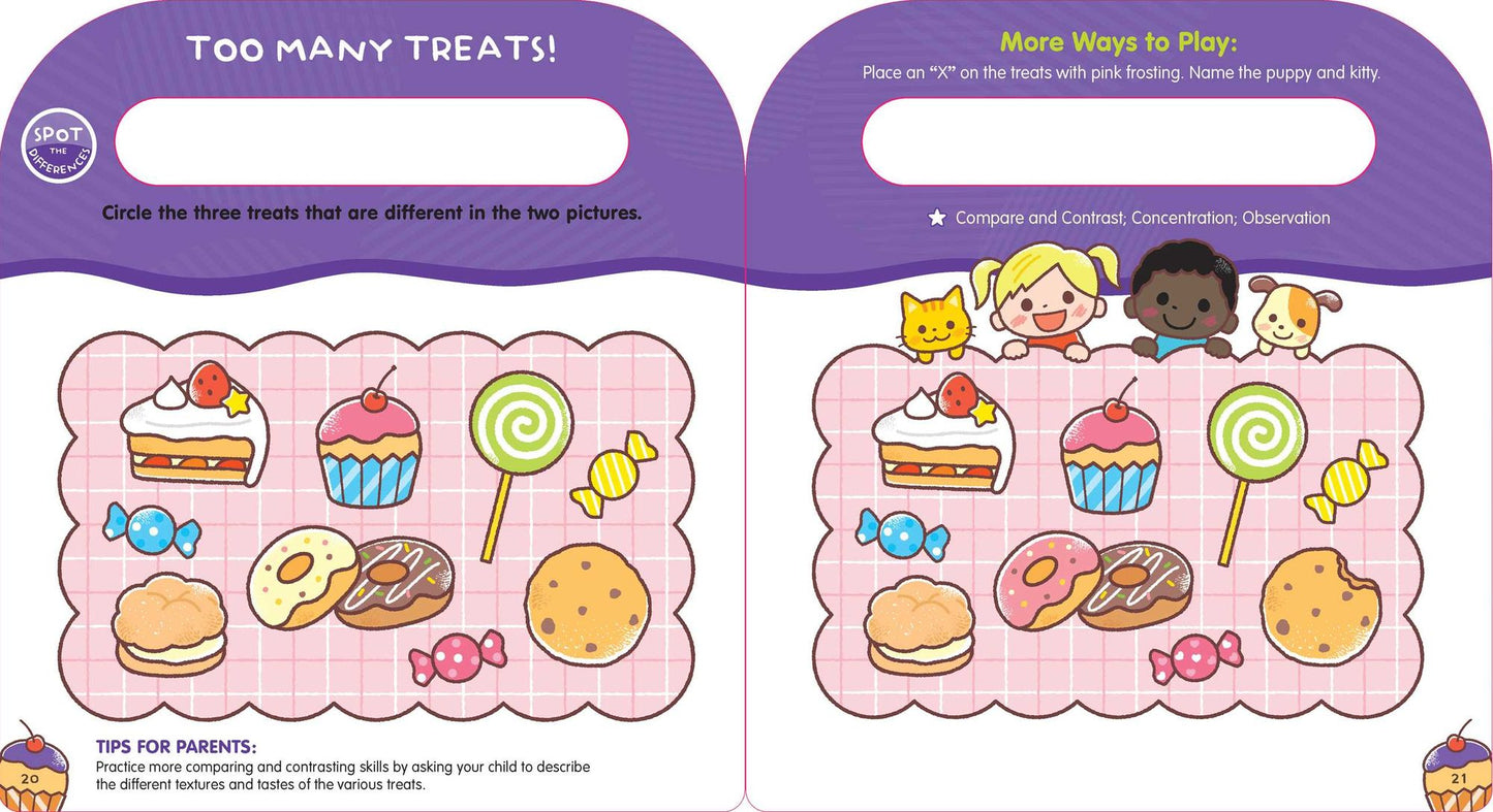 Play Smart Preschool Prep! Puzzles: Write & Wipe Workbook