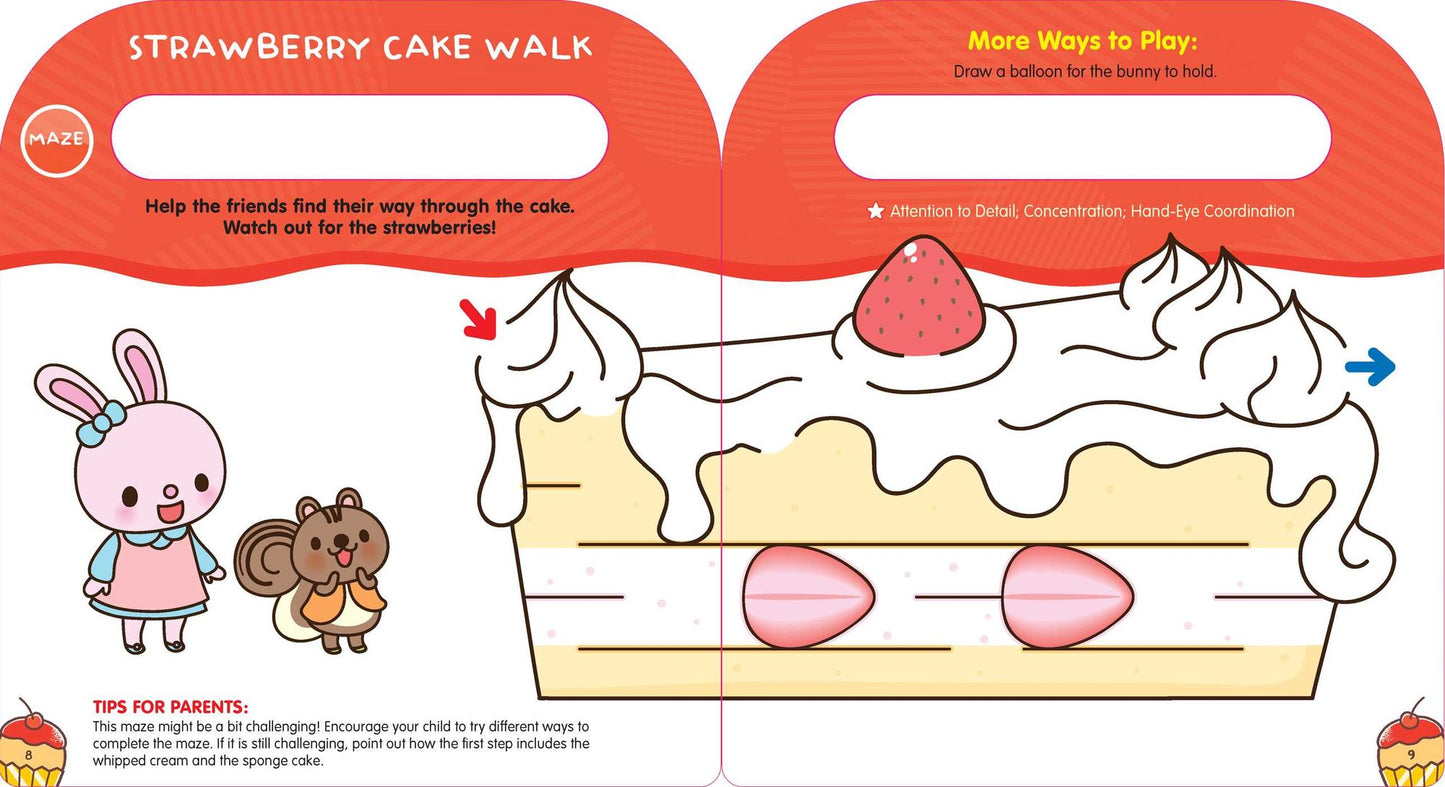 Play Smart Preschool Prep! Puzzles: Write & Wipe Workbook