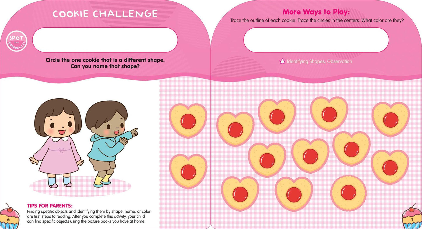 Play Smart Preschool Prep! Puzzles: Write & Wipe Workbook