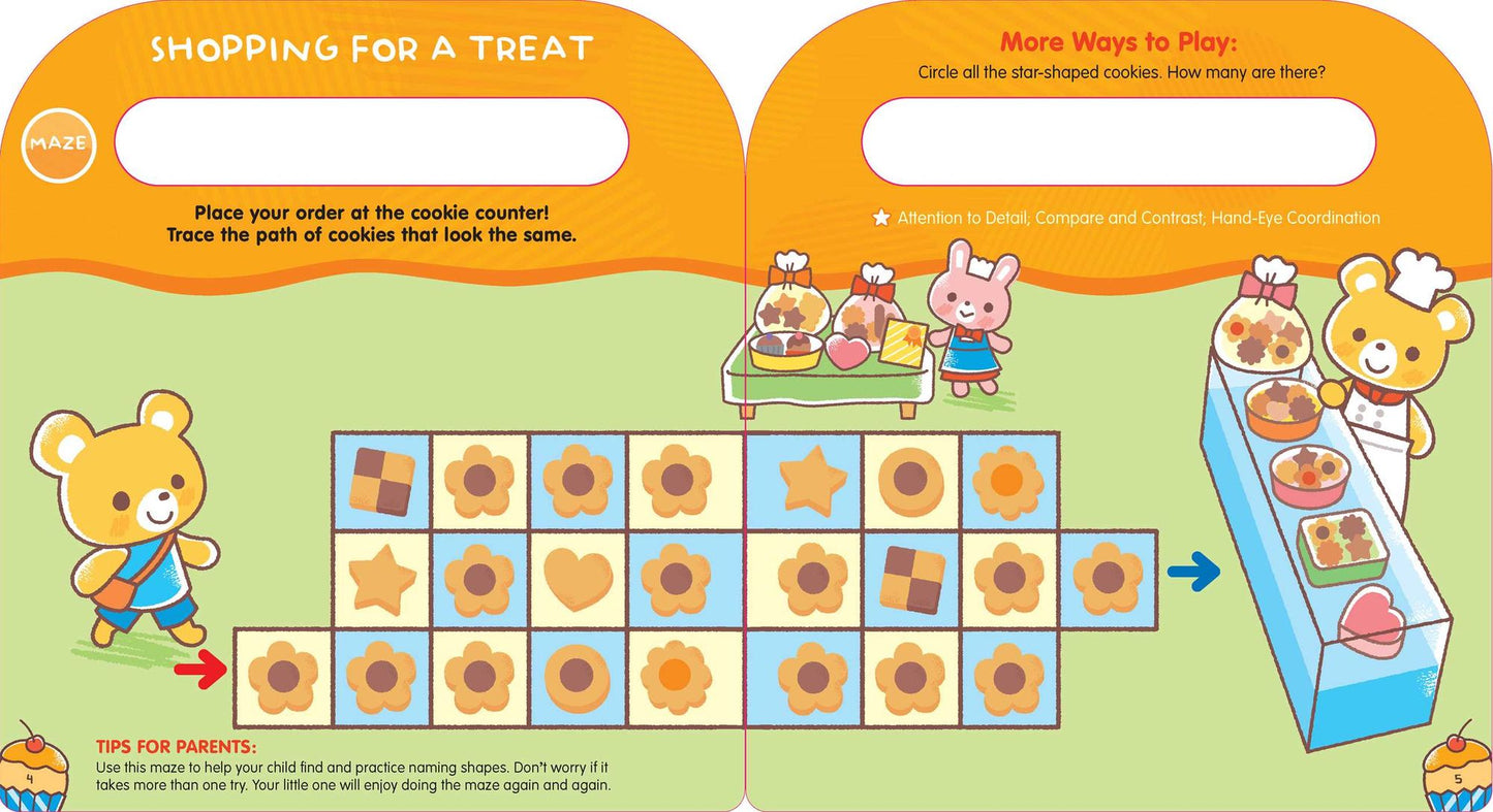 Play Smart Preschool Prep! Puzzles: Write & Wipe Workbook