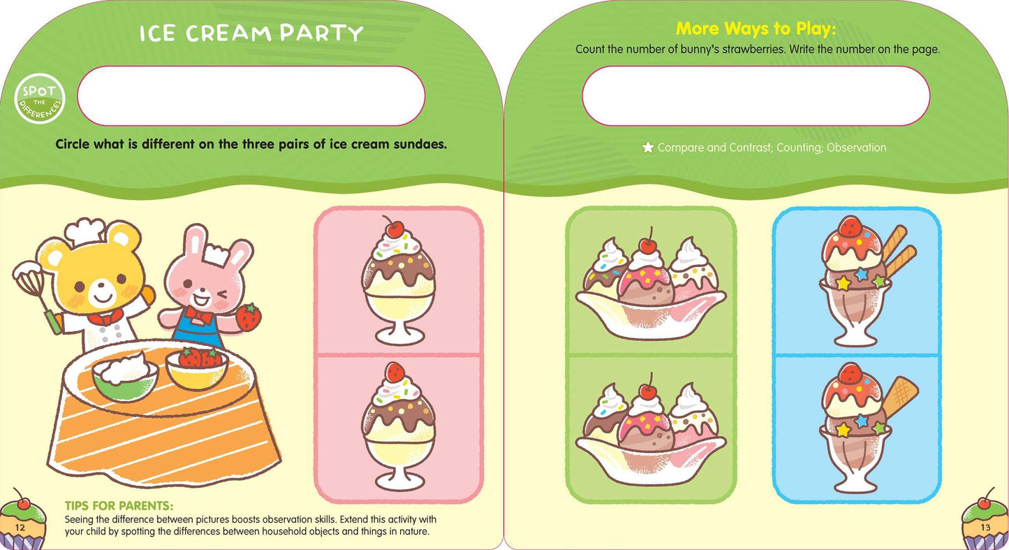 Play Smart Preschool Prep! Puzzles: Write & Wipe Workbook
