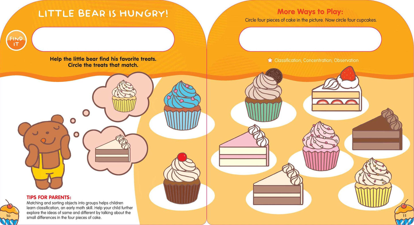 Play Smart Preschool Prep! Puzzles: Write & Wipe Workbook