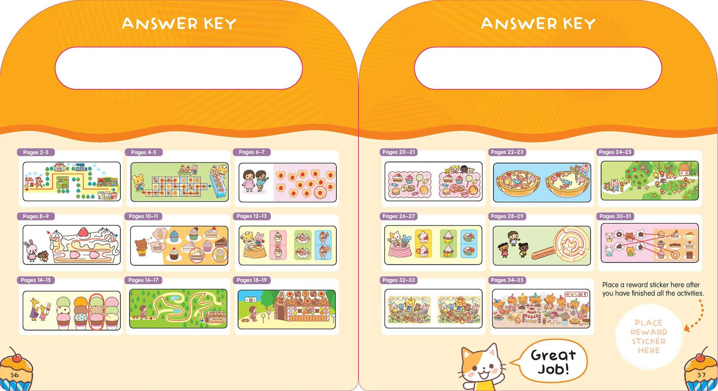 Play Smart Preschool Prep! Puzzles: Write & Wipe Workbook
