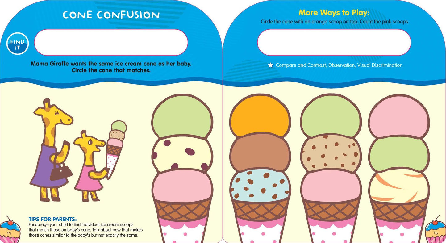 Play Smart Preschool Prep! Puzzles: Write & Wipe Workbook