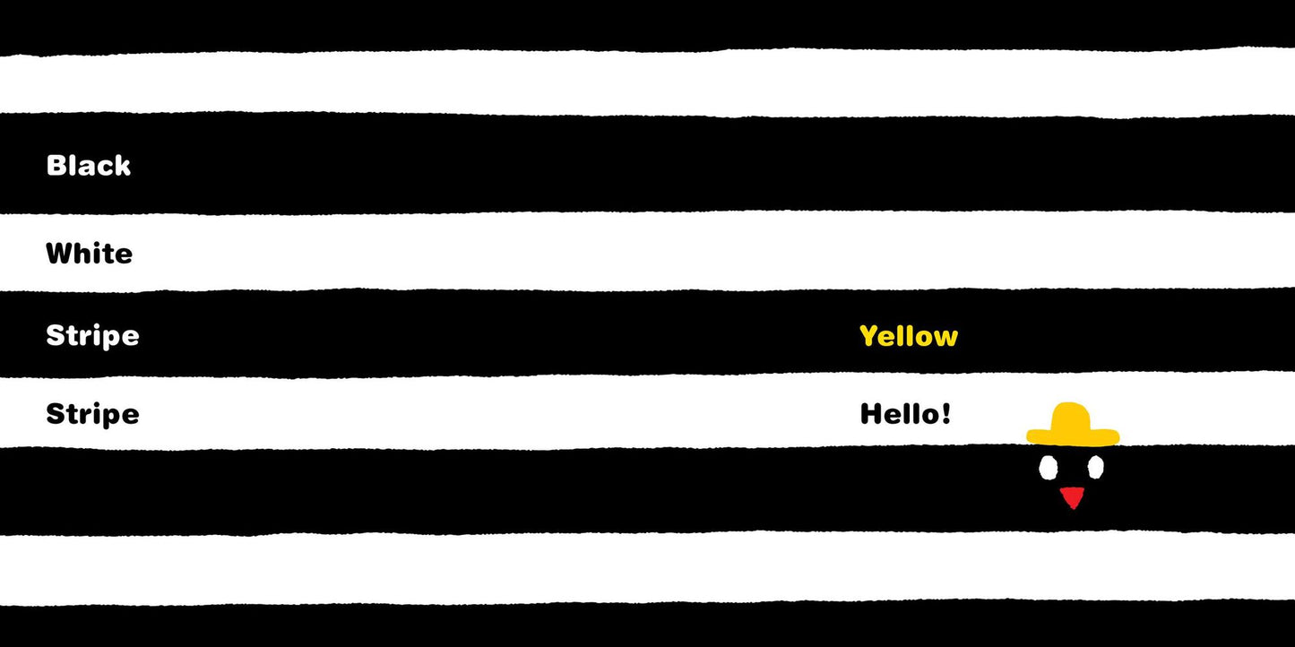 Baby Sees Colors!: A High-Contrast Book to Improve Focus