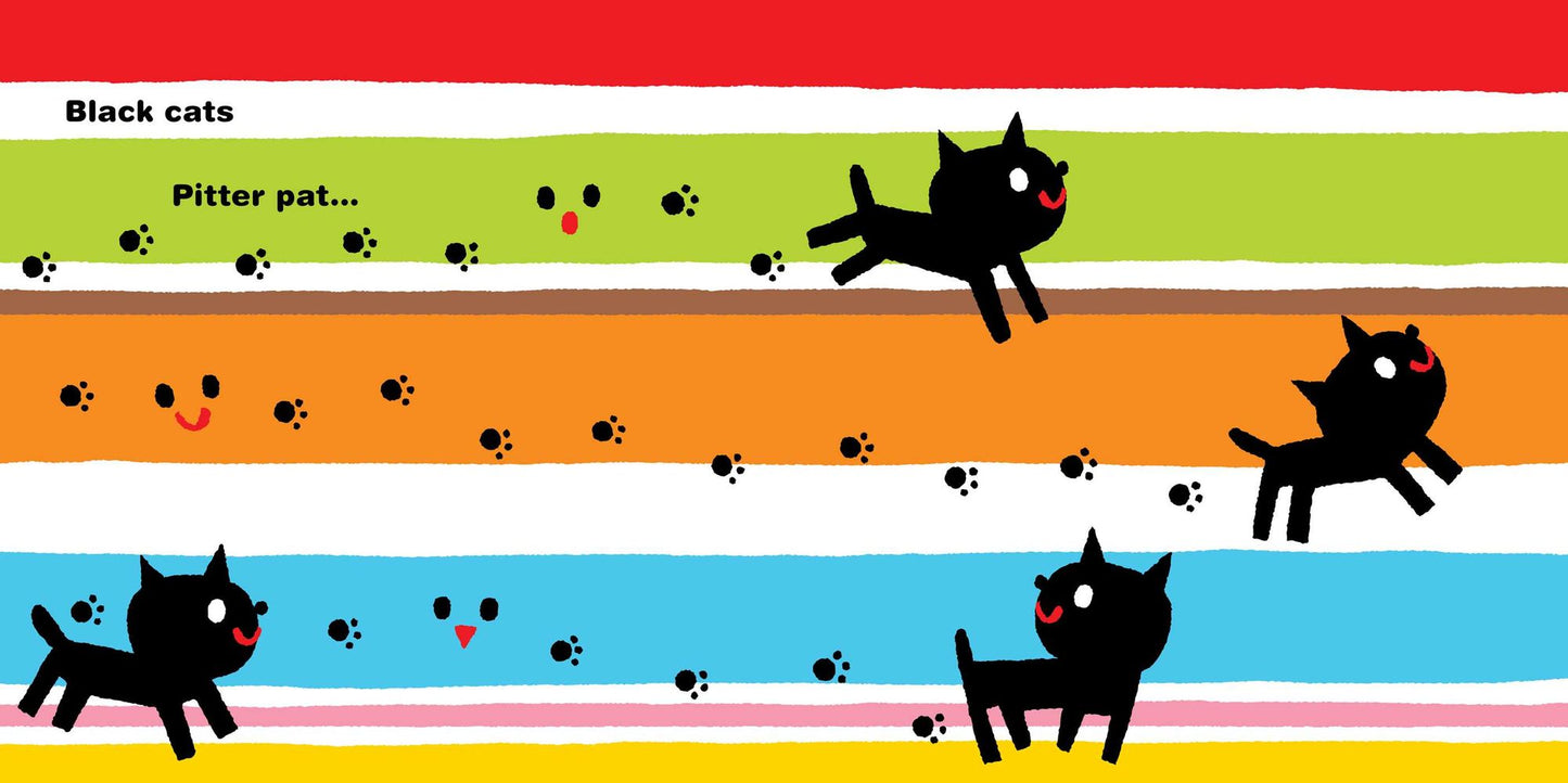 Baby Sees Colors!: A High-Contrast Book to Improve Focus