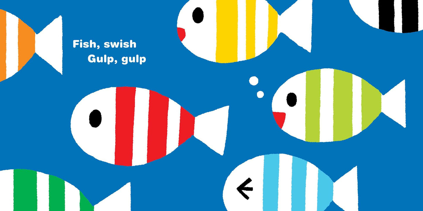 Baby Sees Colors!: A High-Contrast Book to Improve Focus