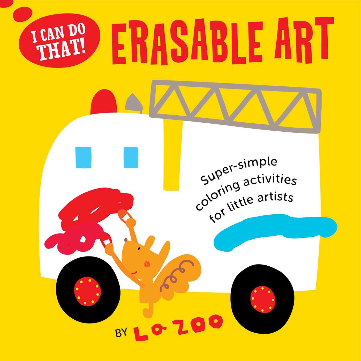 I Can Do That: Erasable Art: Super Simple Scribbles and Squiggles
