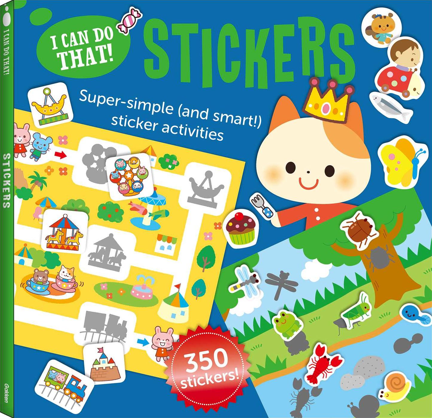 I Can Do That: Stickers: Super Simple (and Smart!) Sticker Activities