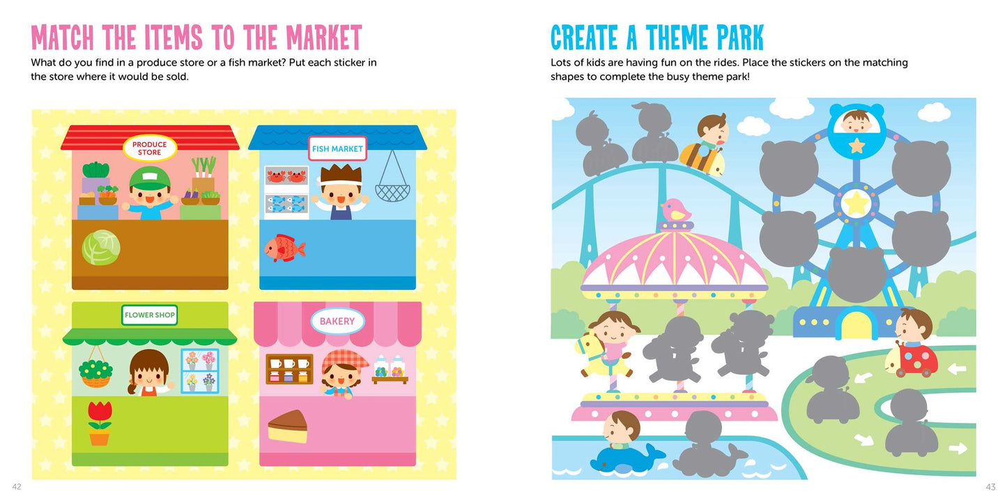 I Can Do That: Stickers: Super Simple (and Smart!) Sticker Activities