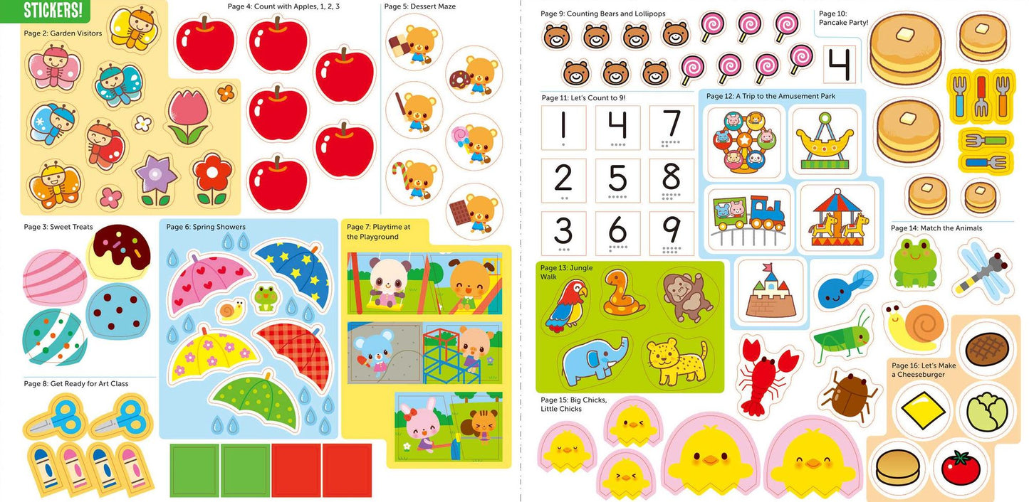 I Can Do That: Stickers: Super Simple (and Smart!) Sticker Activities
