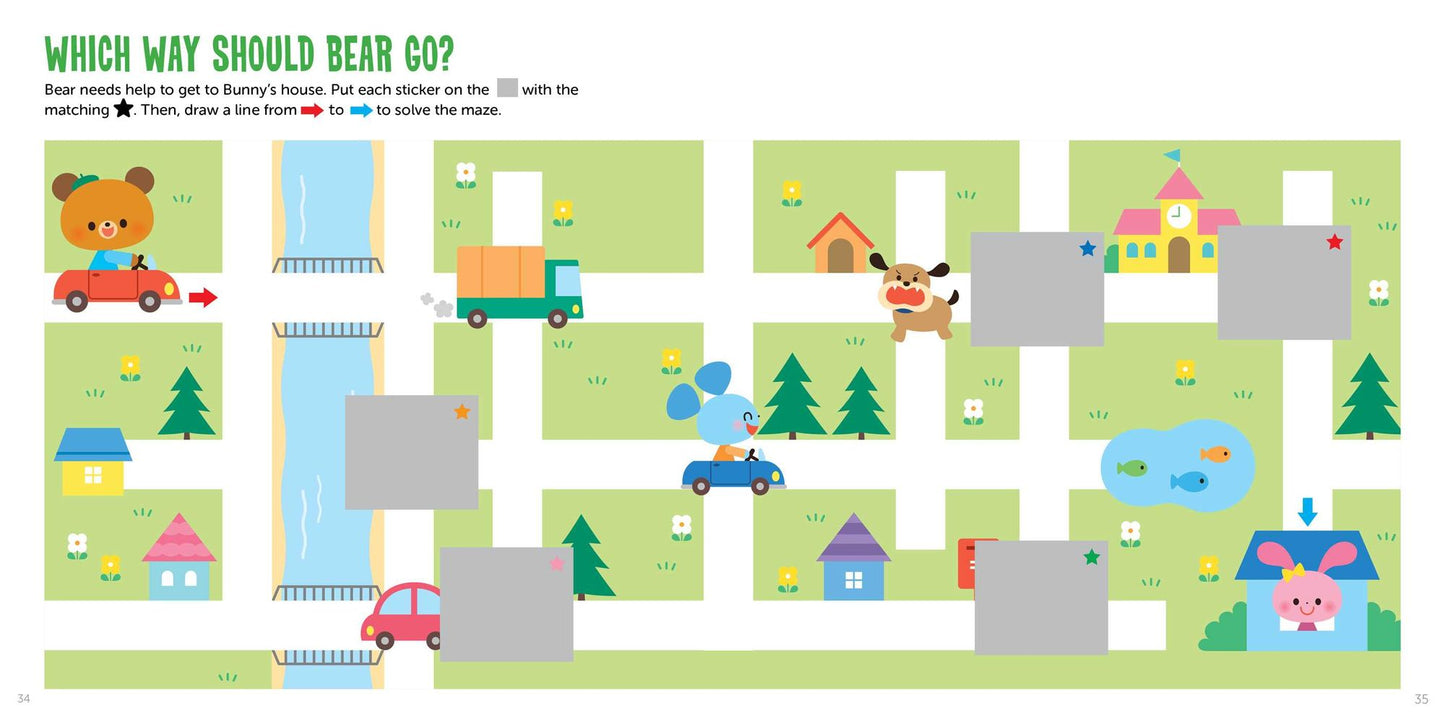 I Can Do That: Stickers: Super Simple (and Smart!) Sticker Activities