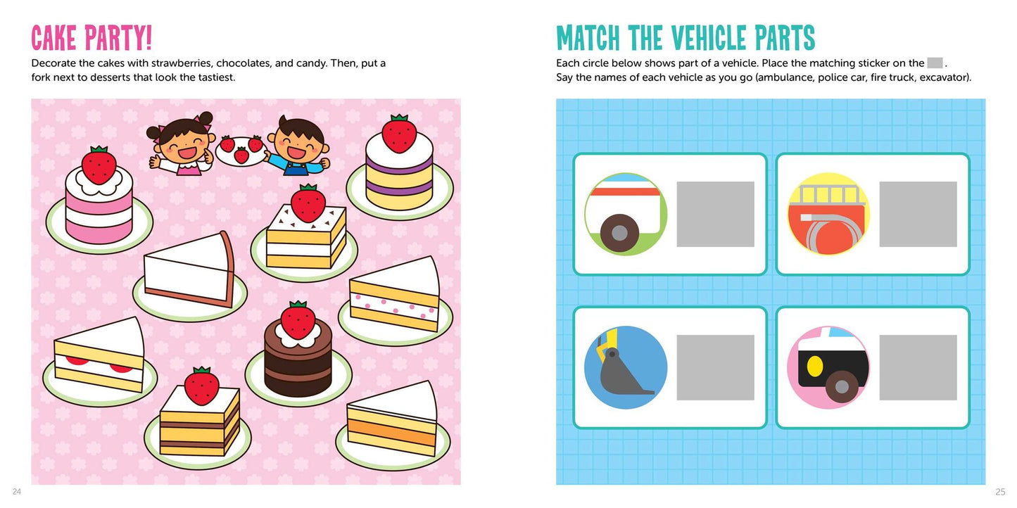 I Can Do That: Stickers: Super Simple (and Smart!) Sticker Activities