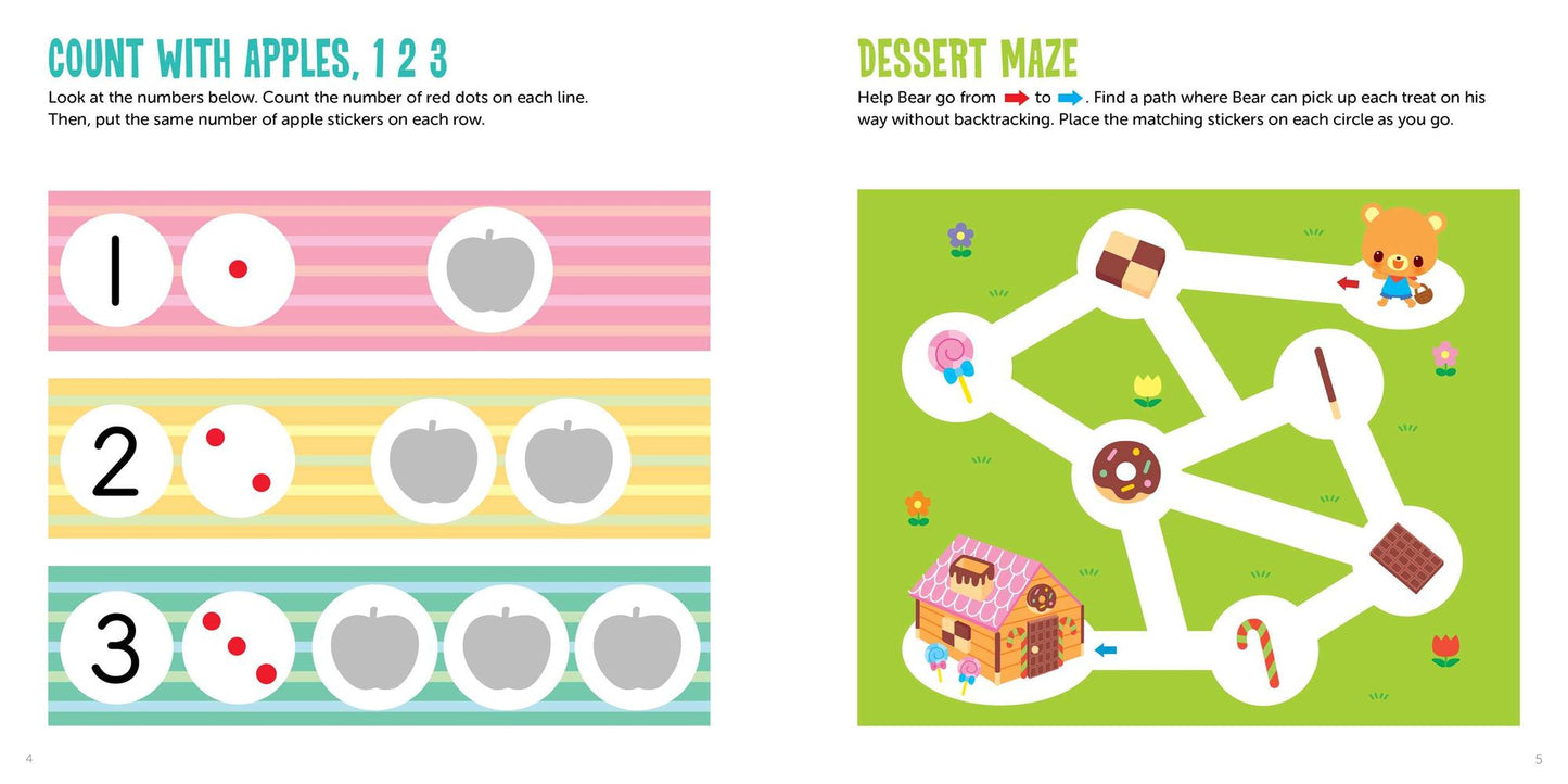 I Can Do That: Stickers: Super Simple (and Smart!) Sticker Activities