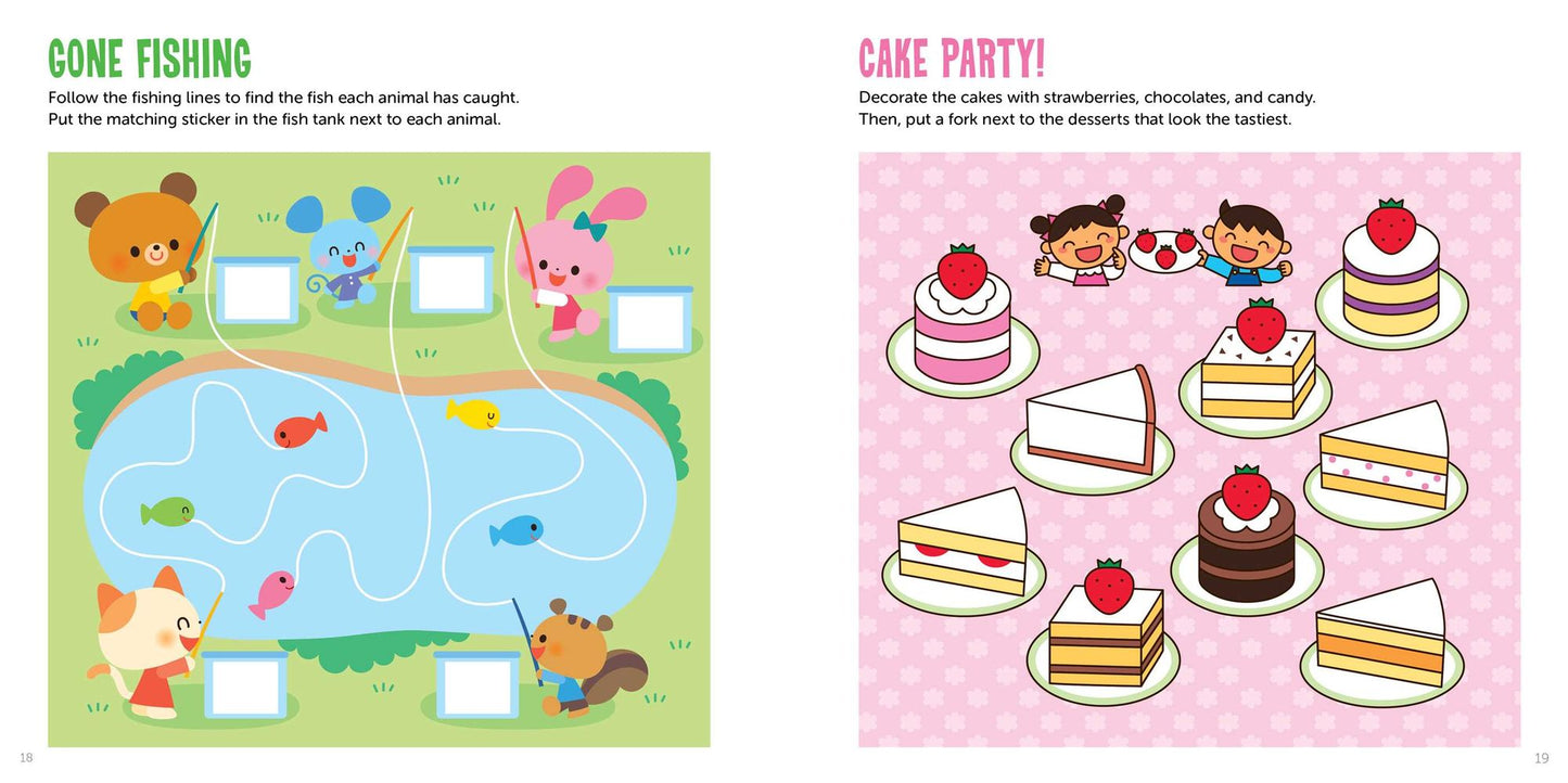 I Can Do That: Stickers: Super Simple (and Smart!) Sticker Activities