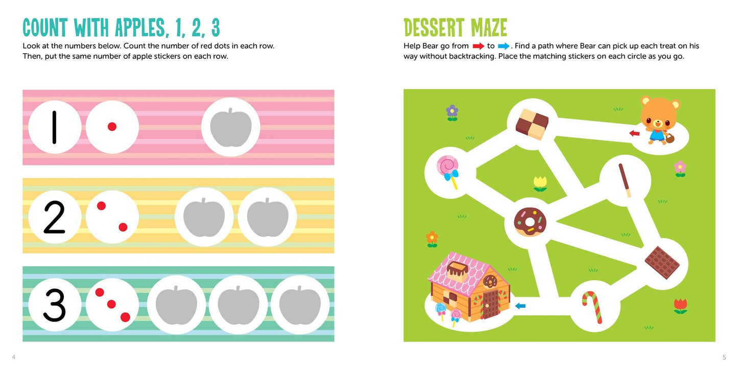 I Can Do That: Stickers: Super Simple (and Smart!) Sticker Activities