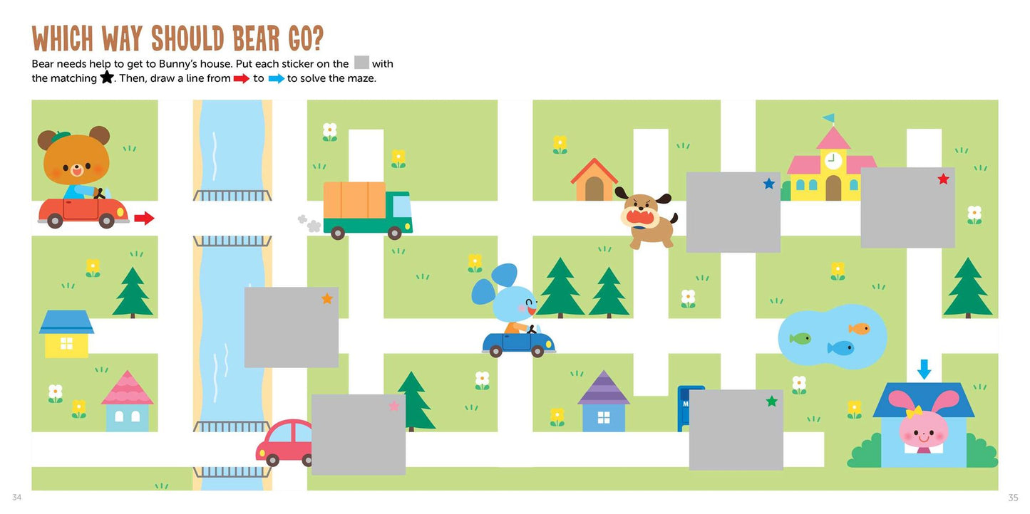 I Can Do That: Stickers: Super Simple (and Smart!) Sticker Activities